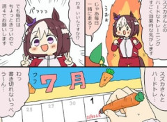 【ウマ娘】スズカさんとHなトレーニング……!?
