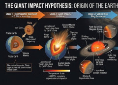 もし激突がなかったら四季は存在しなかった？…原始惑星「テイア」が地球に残した最大の奇跡！