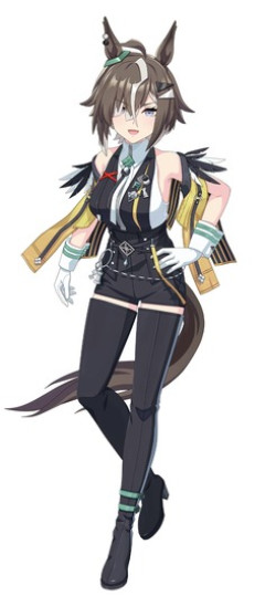 【ウマ娘】ルラちは何度見ても勝負服がドSKBすぎる