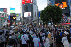 【画像】渋谷の反政府デモすげえｗｗｗｗｗｗｗｗｗｗｗｗｗｗｗｗｗｗｗ