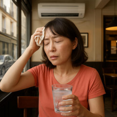 中村江里子、クーラー普及率2割のパリでの猛暑対策「エアコンを設置したカフェや映画館に行き、水風呂、冷蔵庫に頭を突っ込むとか」