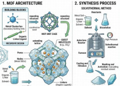 「金属有機構造体(MOF)」の開発でノーベル化学賞の科学者が米国を離れ中国の研究所所長に就任！