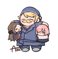 【FGO】(^^) Fate/GrandOrderのイラスト紹介3968