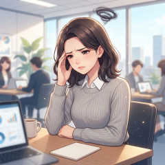 30代女性の5人に1人が片頭痛 患者8割は未受診、年3兆円の損失