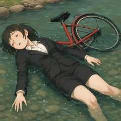 24歳派遣社員、水深20cmの川に自転車で転落して死亡 死因は窒息死   |  sssp://img.5ch.io/ico/imanouchi_2.gif  |  転落した時にオコシテ状態になって身体の自由聞かなかったんかな