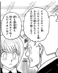 【ハンターハンター】光…