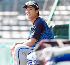 ハマの藤浪晋太郎、甲子園にて一軍合流wwwwwwwwwwww