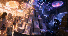 【これは酷い】「AIイラスト集は需要爆増！最低2000部刷れ！」という悪魔の助言が話題に