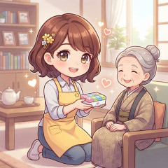 訪問介護！