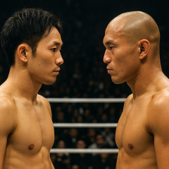朝倉未来、復帰戦相手は青木真也に電撃決定 9月京セラDで激突…サプライズに会場騒然 #RIZIN