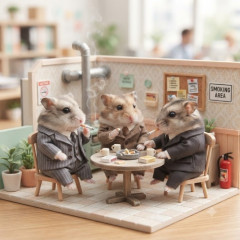 喫煙者「仕事サボって喫煙所♪」←これが許される理由