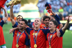 スペインさん、史上最小失点で優勝していたｗｗｗｗｗｗ