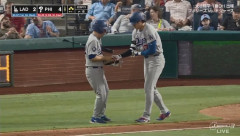 大谷翔平、第四打席は6回表2アウト二三塁のチャンスで申告敬遠…