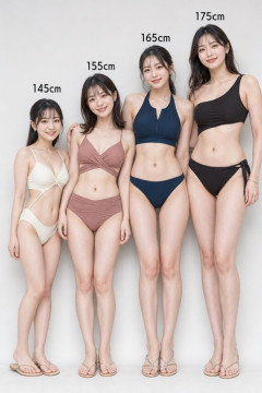 【画像】誰とセ●クスしたいかガチで意見が分かれるスレンダーマシン美人4人衆、現るw