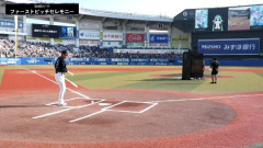 【動画】VTuberさん、始球式で105キロの投球を披露ｗｗｗｗｗｗｗｗ