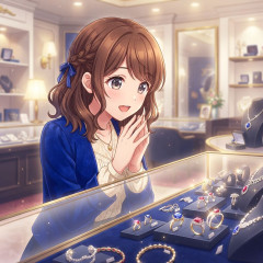 アイコン的なジュエリーが好き