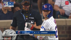 鈴木誠也　打率.275 16本 50打点 出塁率.358 長打率.479 OPS.837