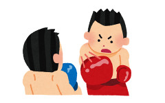 ダイエット目的でボクシング始めたいけど、先輩にやられまくるかな？