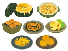 カボチャって主食なのに甘いの許せる?