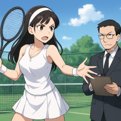 女子テニスでルール変更、トランス女子は排除。遺伝子検査へ   #左翼激怒😡