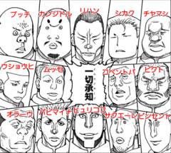 【ハンターハンター】みんなキャラ立ってきたな