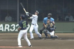 西武ファームで1イニング2発!山村崇嘉&秋山俊がそろって第1号