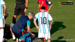 【サッカーW杯】メッシ、ちょっと口を手で触りながら喋っただけの選手にレッドカードを要求ｗｗｗｗ
