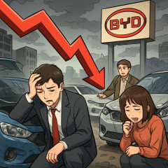 中国EV業界、値下げ競争で自滅か 王者BYDは55%の減益 メーカー破綻により40万人が修理難民に   |  でも終わってるのは日本だよね？