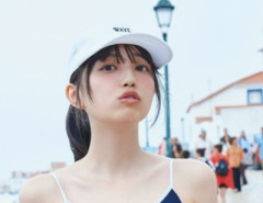 【画像】乃木坂46のエース、スク水で太ももがこんにちはしてしまうwwww
