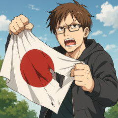 パヨさん「日の丸を破損した。捕まえれるもんなら捕まえてみな」   |  そもそもまだ施行されてないだろ…  |  いつものわいわ脳じゃん