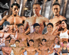 「第10回 自衛隊プレミアムボディ」男女自衛官が肉体美を競う…小泉防衛相から祝電！