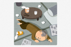 70代男性、エアコンをつけながらこたつとホットカーペットを利用して熱中症になり搬送される