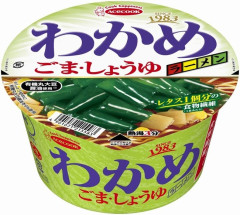 エースコック「わかめラーメンうまいな！採用！」