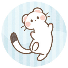 【画像】オコジョ、ガチのマジで可愛いｗｗｗｗｗｗｗｗｗｗｗｗｗｗｗｗｗｗｗｗｗ