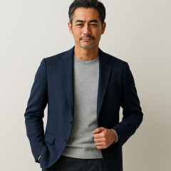 「服を買いに行く服がない」を脱却！即イケおじになれる3ステップ まず「ユニクロオンラインストアで最低限のアイテムを揃える」