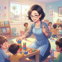 野沢直子 米国でバイトを掛け持ち「借金を返すためにバイトしています」 託児所では「子供たちに人気」