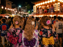 【衝撃】今年の祭り、ギャルだらけになるｗｗｗｗｗ(※動画あり)