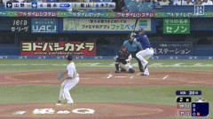 【ヤクルト対中日12回戦】中日・福永、ヤクルト・山野から第2号先制ソロホームラン！！！！！！！！！！！！！！！