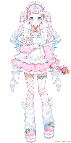 【にじさんじ】元・魔法少女の新人2名『ぷりん・らら・もーど』『ぽめろ・ぱんち』デビュー！7/22(水)21:00～初配信リレー
