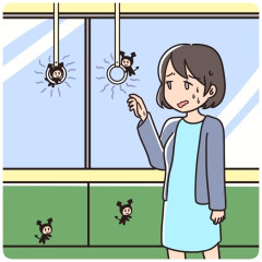 床や荷物を平気でベッドに置く彼の感覚が理解できない。