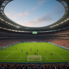 日本でW杯開催の可能性は？ 協会目指す「2046年」…現状クリアできないスタジアム問題   #サッカー |  アメリカのスタジアムみたら格差感じたわ
