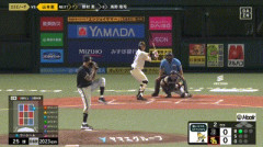 【ソフトバンク対オリックス13回戦】ソフトバンク・山本恵大、オリックス・エスピノーザから第2号先制ソロホームラン！！！！！！！！！！！！！！！