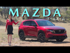【海外の反応】新型マツダCX-5には物理ボタンが不足している!