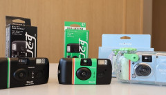 【カメラ】40歳「写ルンです」が新機種　従来の1000円超高で問われる真価