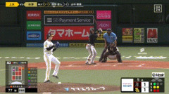 【ソフトバンク対オリックス13回戦】オリックス・杉澤龍、ソフトバンク・上沢から第2号勝ち越しソロホームラン！！！！！！！！！！！！！！！！