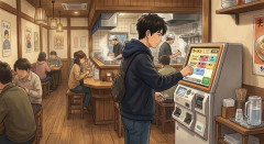 なんでラーメン屋って食券制にすんの?