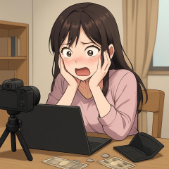 女性YouTuber、案件詐欺で全財産を失うｗｗｗｗｗｗｗｗ