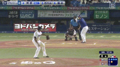 【ヤクルト対中日12回戦】中日・阿部寿樹、二打席連発となる第3号勝ち越し2ランホームラン！！！！！！！！！！！！！！！！！！！