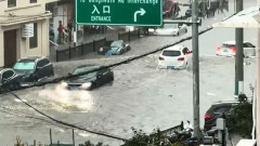 【悲報】上海、大雨で水没か