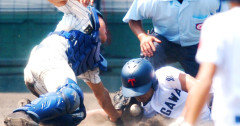 【悲報】高校野球愛知県大会「東邦高校vs名古屋南」豊田球場の気温39.9℃・・・・・・・・・